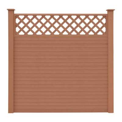 Prevent stains and protect against the damaging effects of water fungi and UV radiation balcony fence