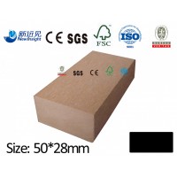 50*28mm Plastic Wood Joist WPC Joist WPC Keel