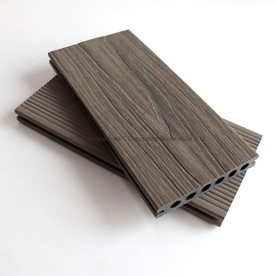 Terrace Decking Board WPC Wood Plastic Composite Flooring Decking Keel Joist Accessories